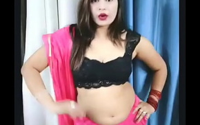 Cuty Alisha tango live hot video