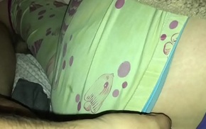 Cum on sleeping wife