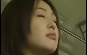 Japanese lesbian in bus