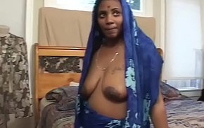 Parents send her to keep an eye on indian brother but she only fucks around