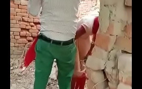 Desi lover caught fucking outdoor part -2