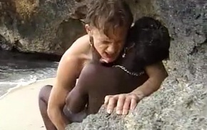 African in force age teenager gets anal drilled jobless
