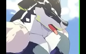 Obstagoon playing with his toy
